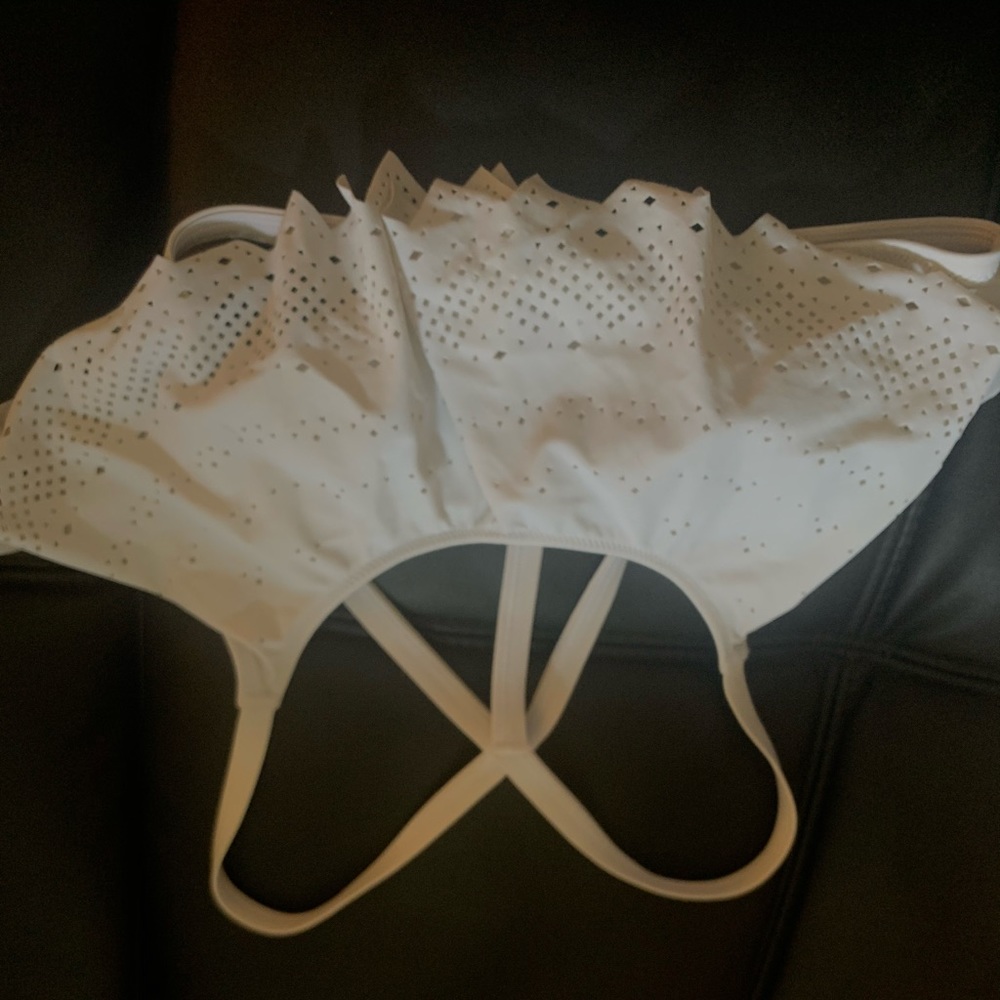 White Victoria's secret swim top